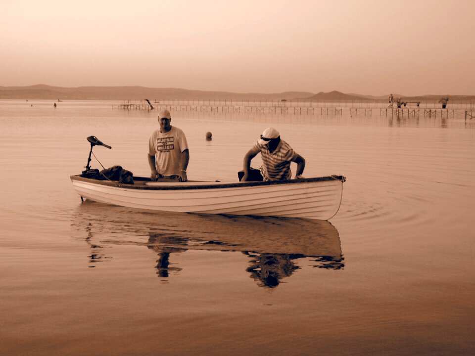 Lake balaton anglers today's photo régiesítve