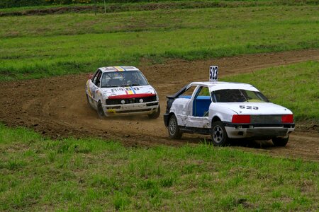 Race racing auto