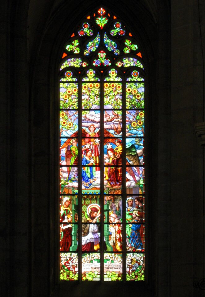 Mosaic church kutná hora