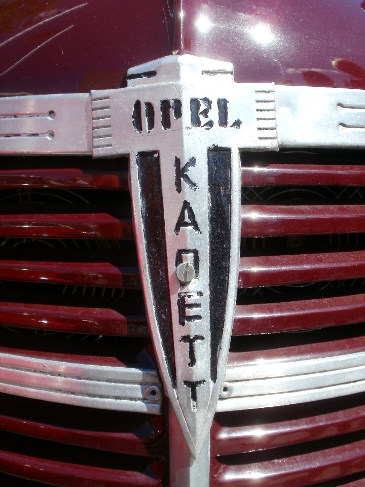 Old classic car