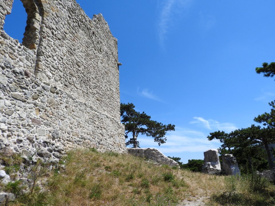 Castle of mödling burgruine castle