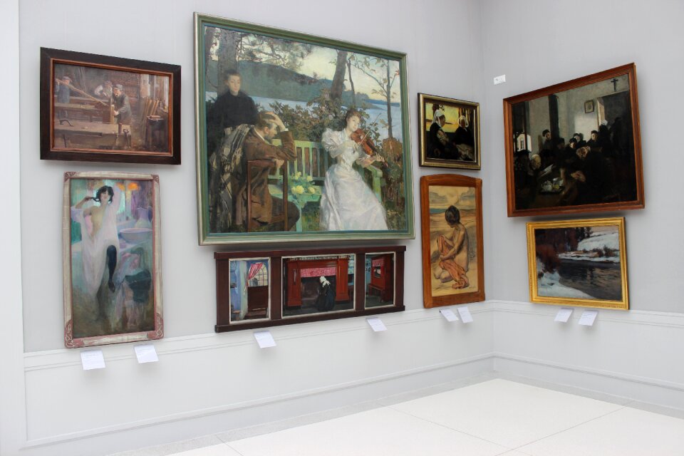 Hanging pictures «artist painter national gallery of art