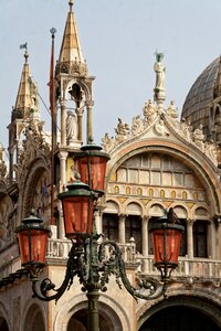Italy lamp building