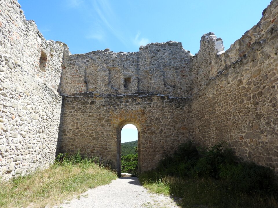Castle of mödling burgruine castle