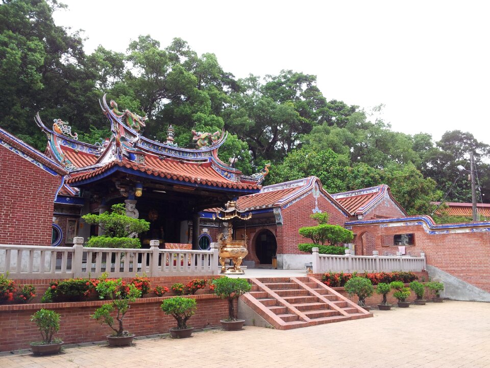 Tiger rock temple building