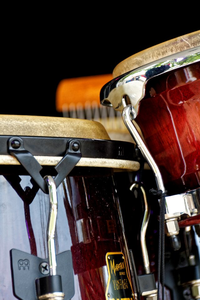 Musical instrument detail close up