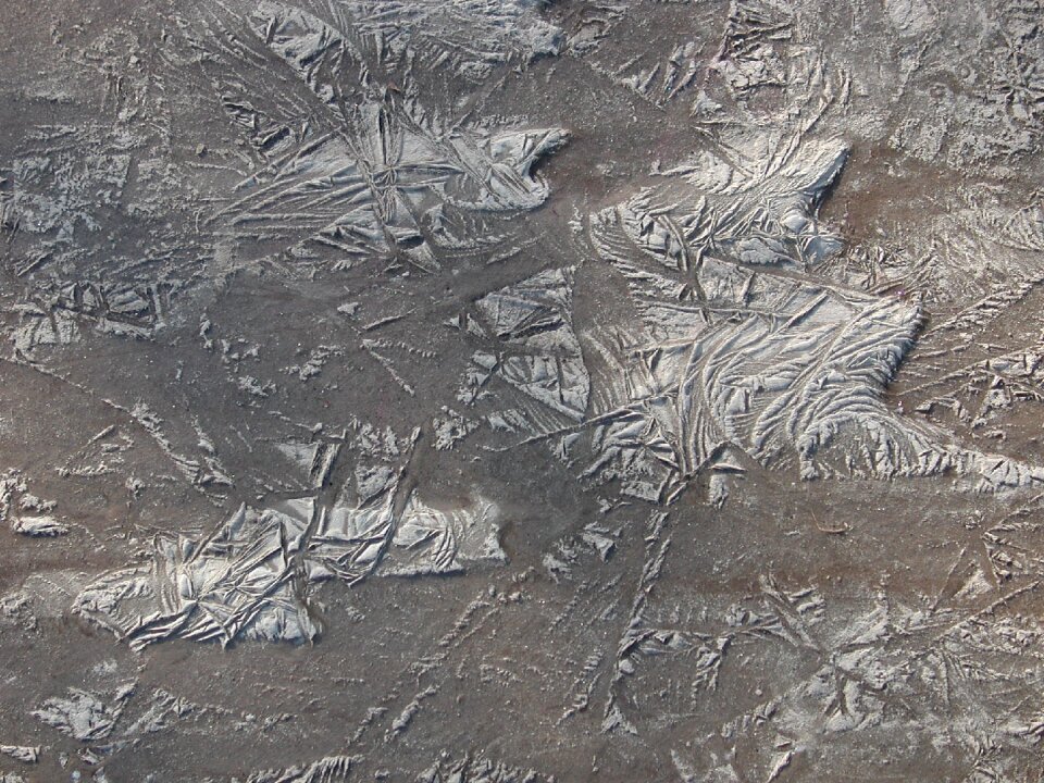 Hardest nature frozen
