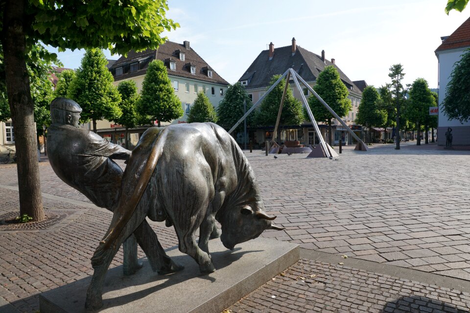 Bull tuttlingen figure