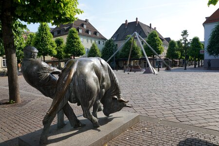 Bull tuttlingen figure