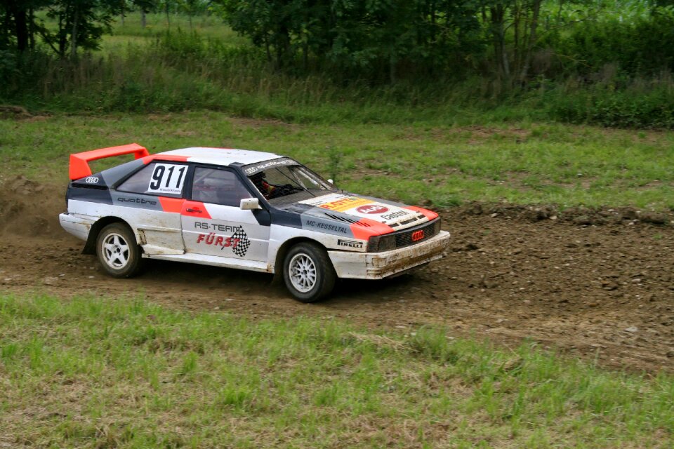 Audi coupe quattro