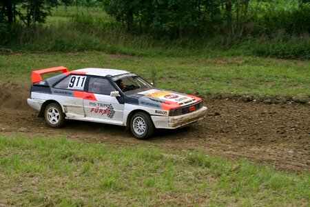 Audi coupe quattro
