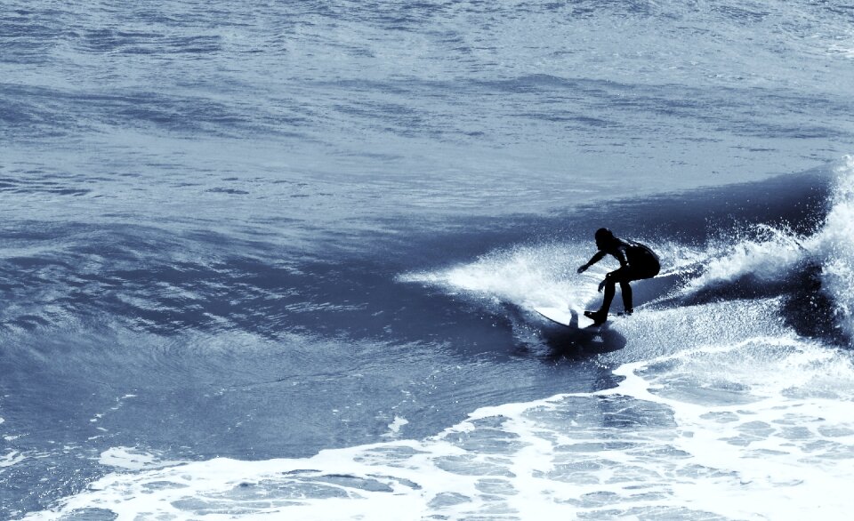 Ocean water beach