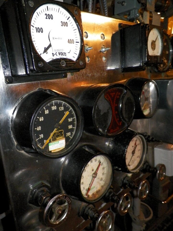Marine underwater control
