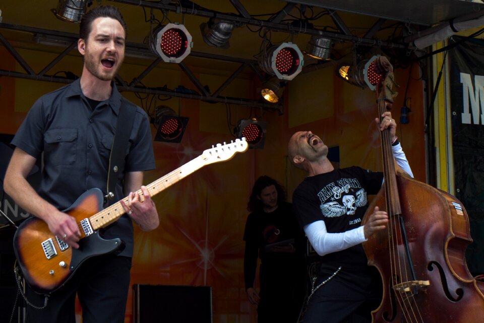 Town festival concert rock and roll