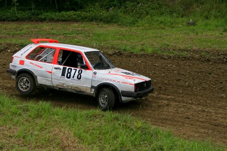 Volkswagen golf race