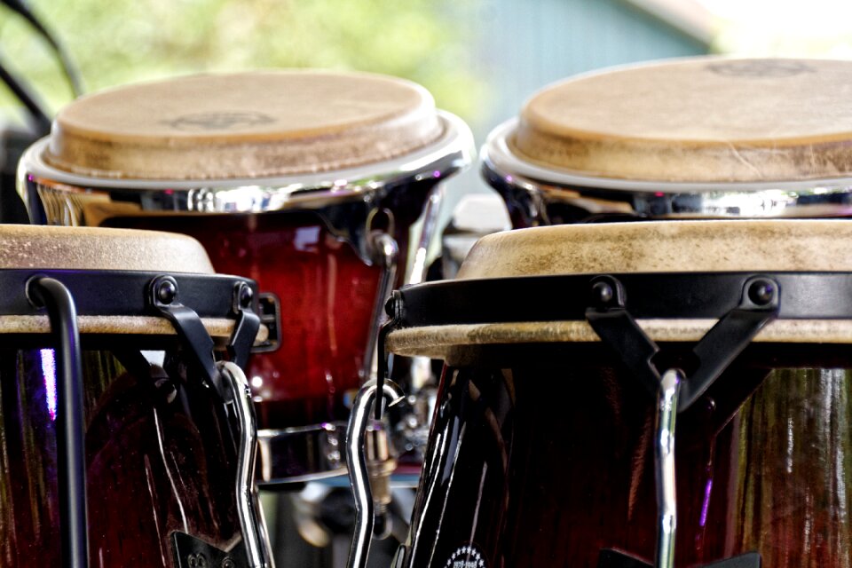 Musical instrument detail close up