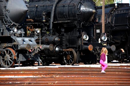 Travel railroad cargo photo