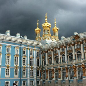 Russia thunderstorm sky