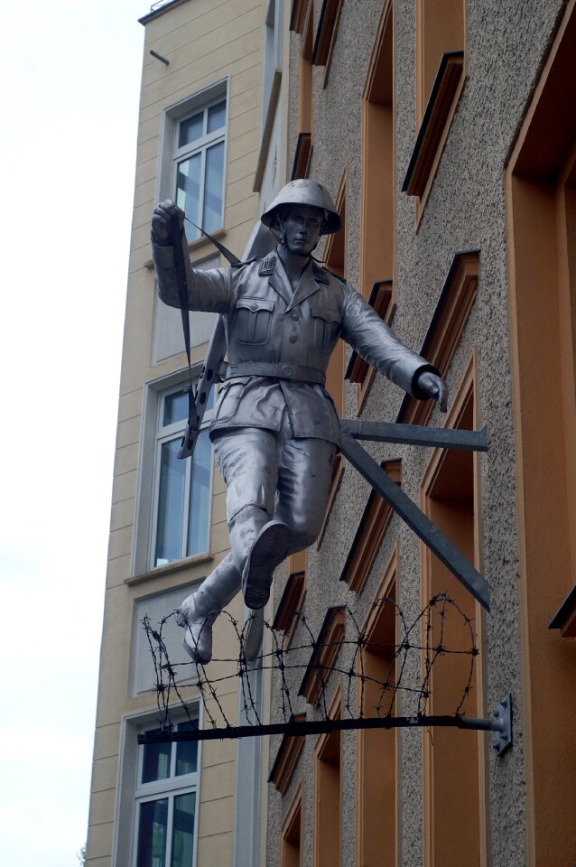 Soldier escape hero