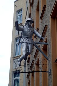 Soldier escape hero