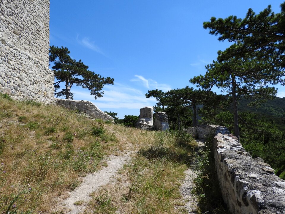 Castle of mödling burgruine castle