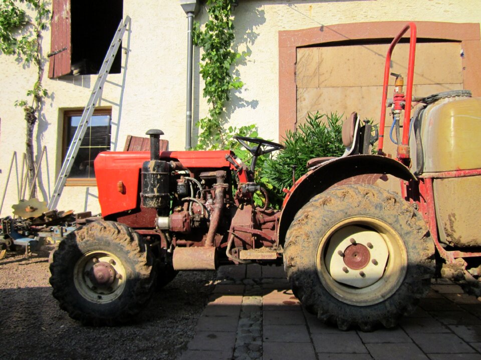 Machinery agriculture farming