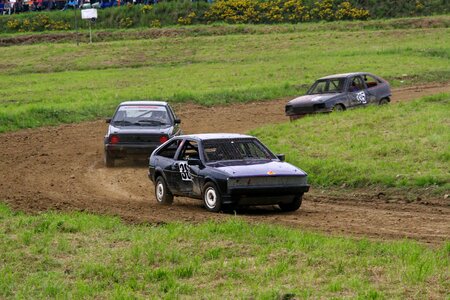 Race racing auto