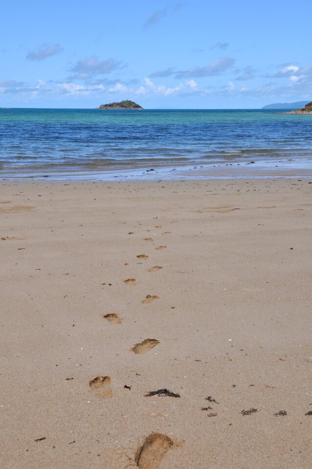 Sea footprint holidays
