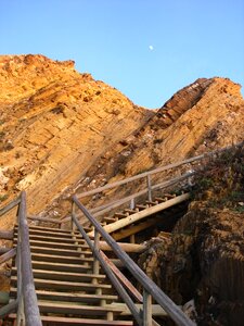 Costa vicentina stairs praia dos alteirinhos