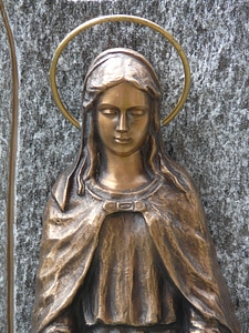 Maria holy cemetery