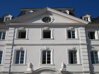 Building front entrance