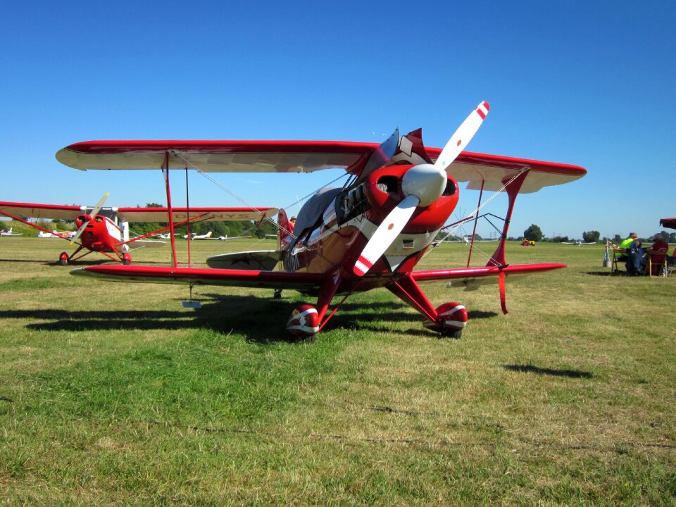 Plane aircraft doubledecker