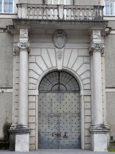 Entrance historic europe photo