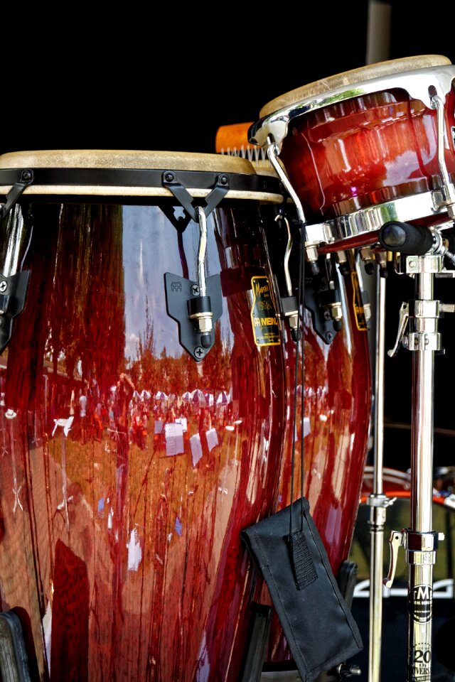 Musical instrument detail close up