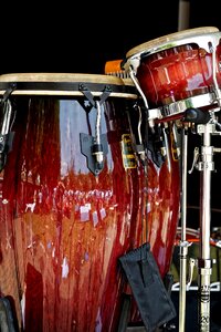 Musical instrument detail close up photo