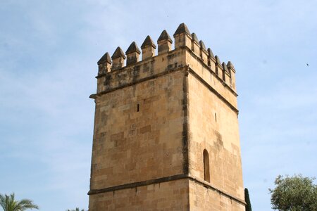 Tower mosque cordoba