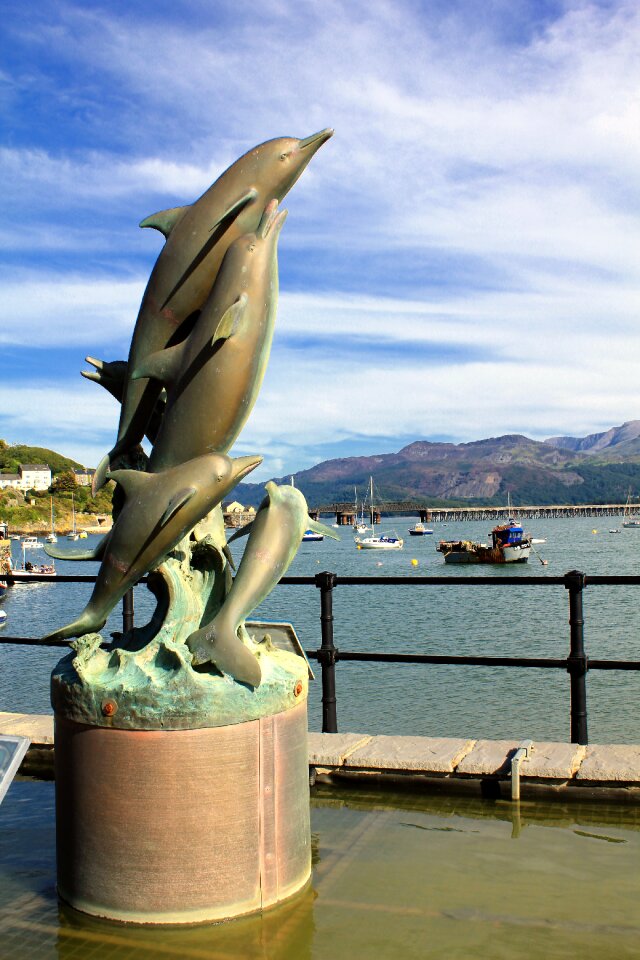 Boats sand mawddach