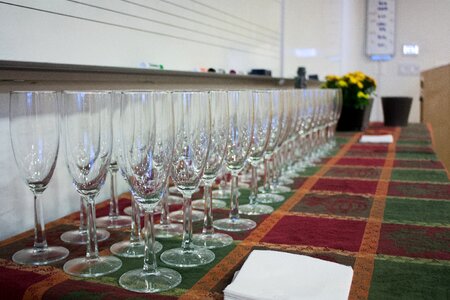 Party celebrate gray wine