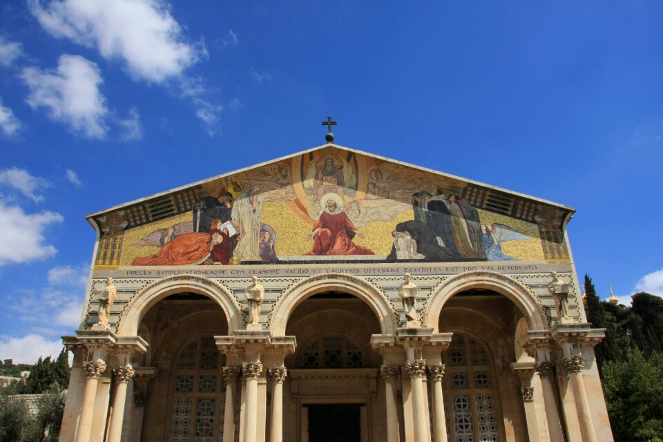 The cathedral of anguish church of