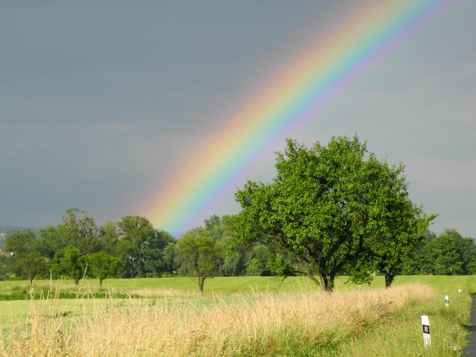 Nature sky landscape