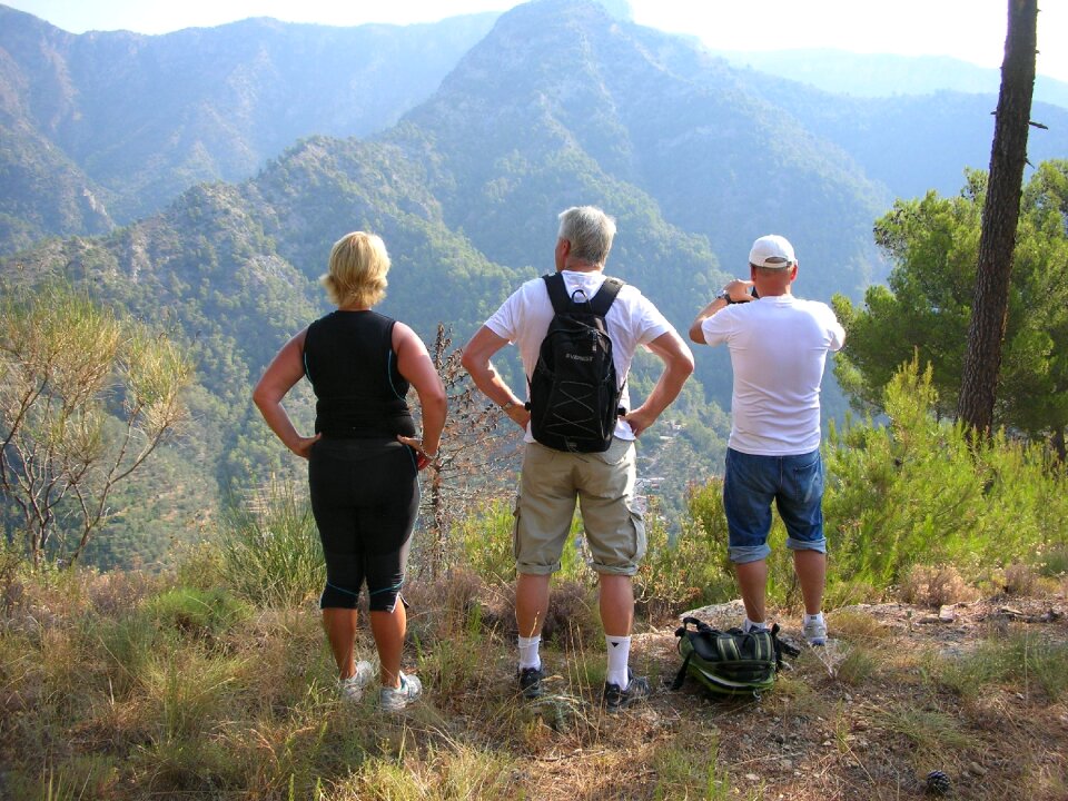 Hiking mountain backpack