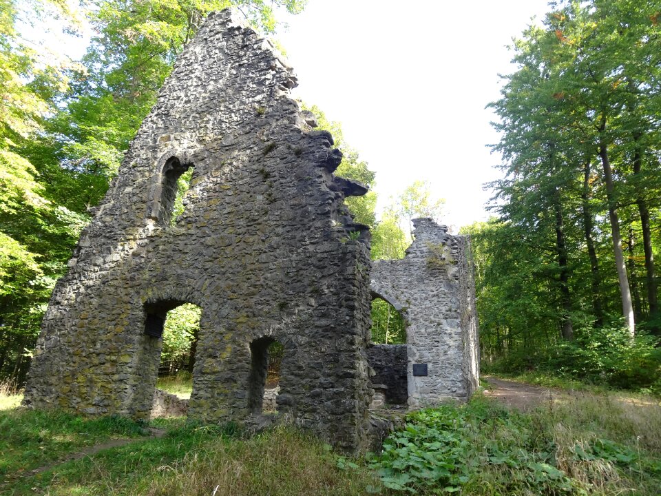 Church abandoned deteriorated
