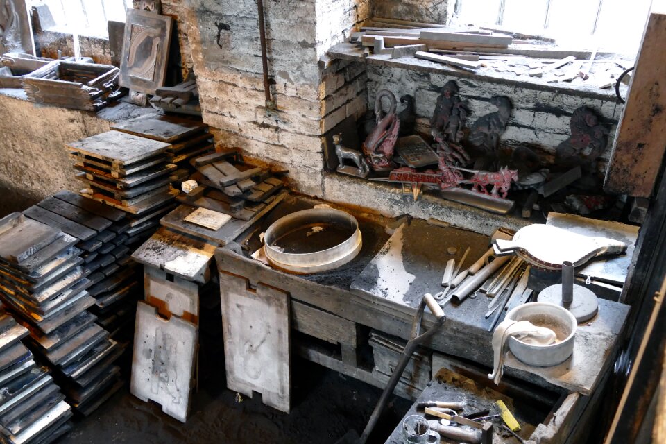 Steel iron industry