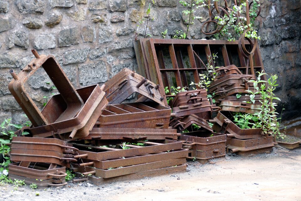 Steel iron industry