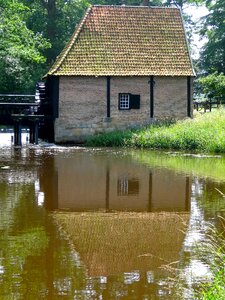 Netherlands pond creek