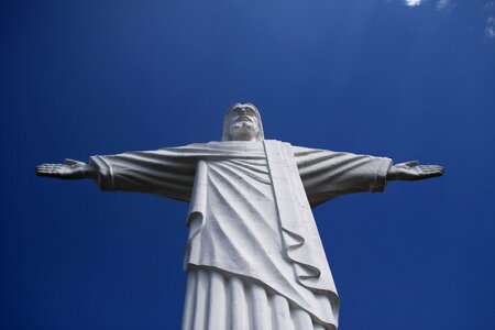 Statue christ the redeemer monument