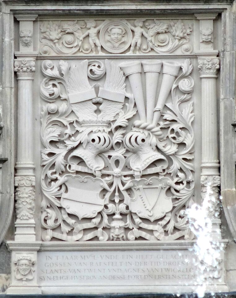 Coat of arms family holland