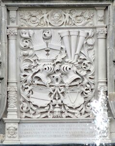 Coat of arms family holland