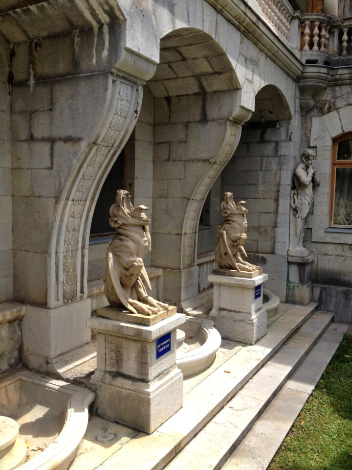 Palace vacation marble
