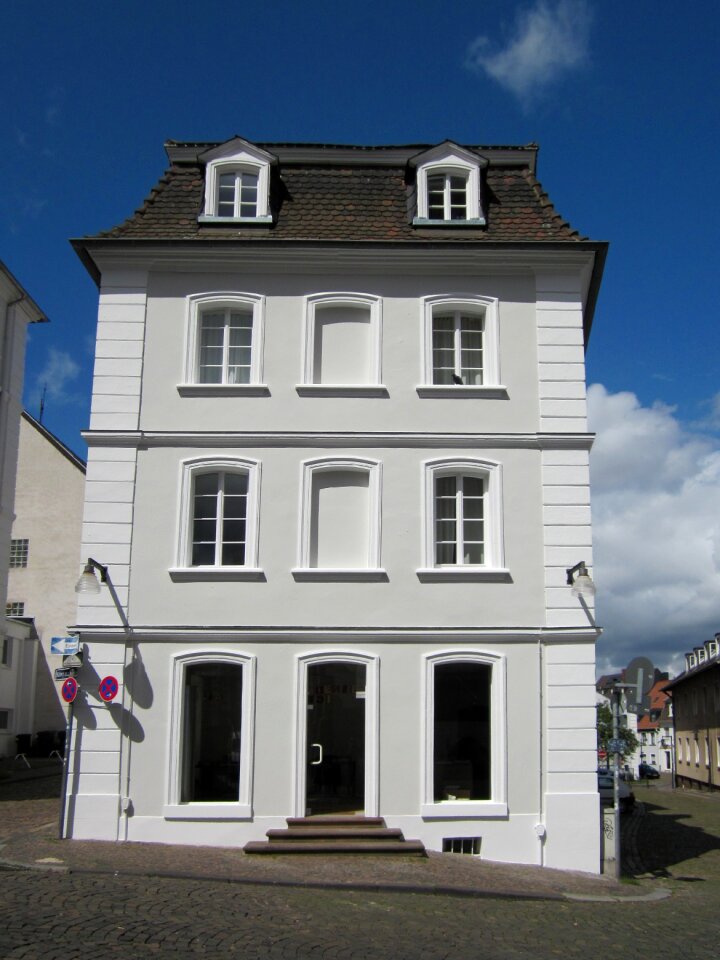 Front facade exterior